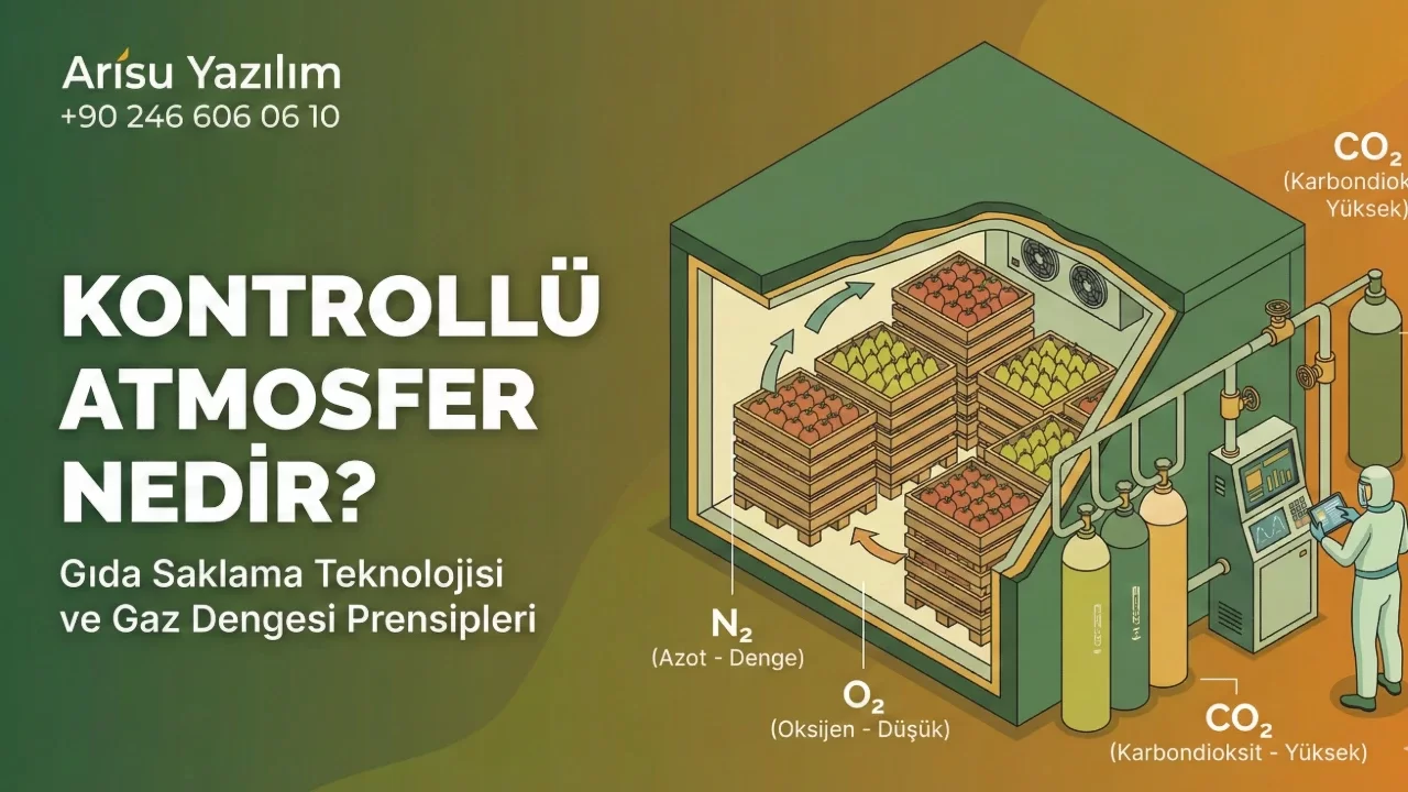 Kontrollü atmosfer nedir?