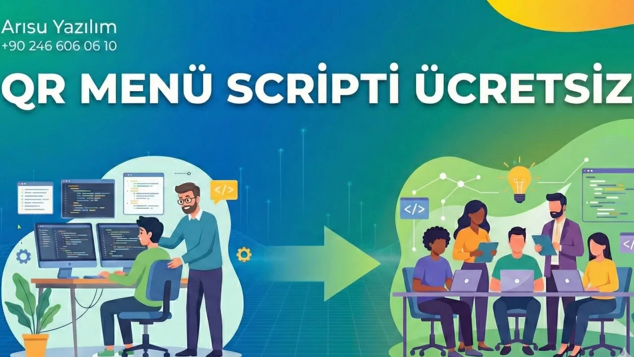 Qr menü scripti ücretsiz