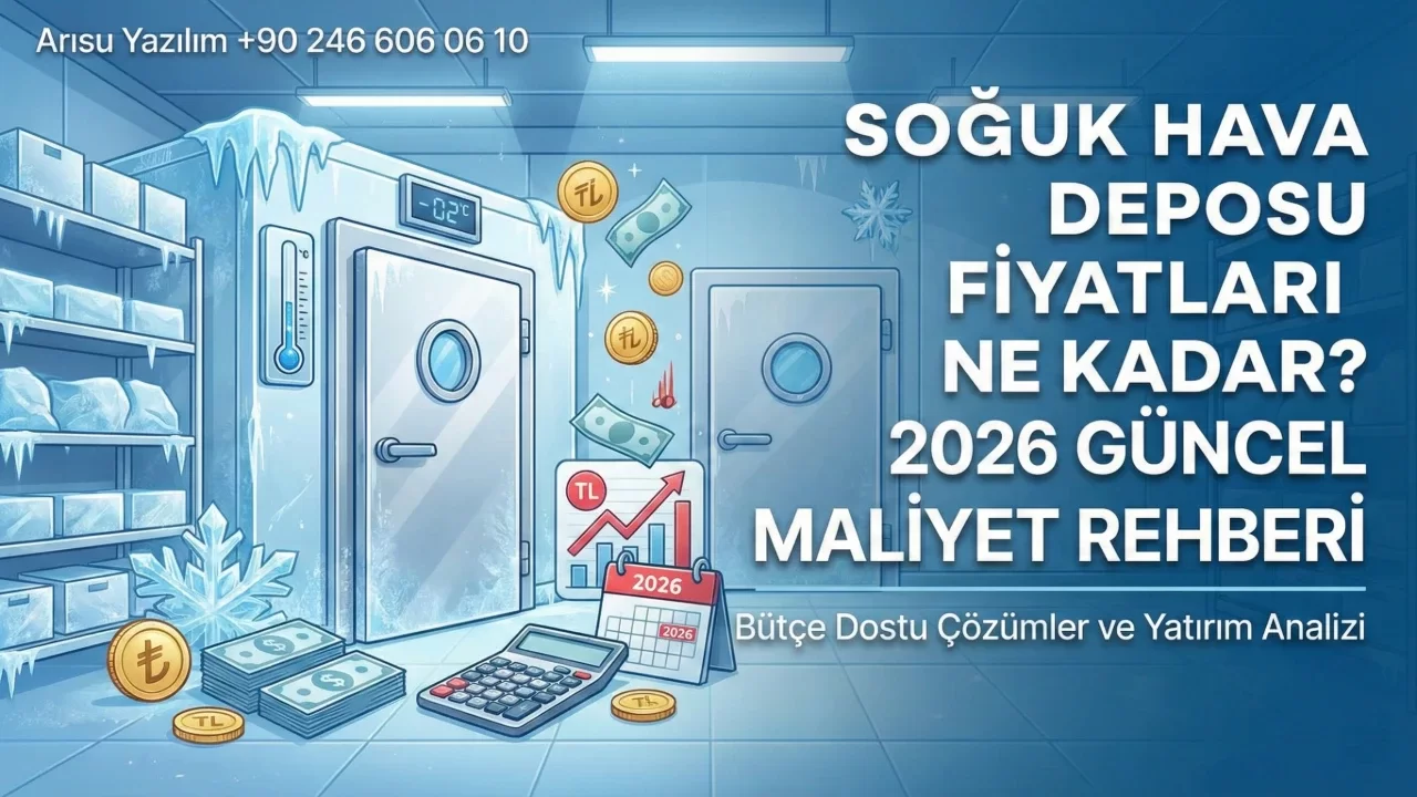 Soğuk Hava Deposu Fiyatları Ne Kadar? 2026 Güncel Maliyet Rehberi