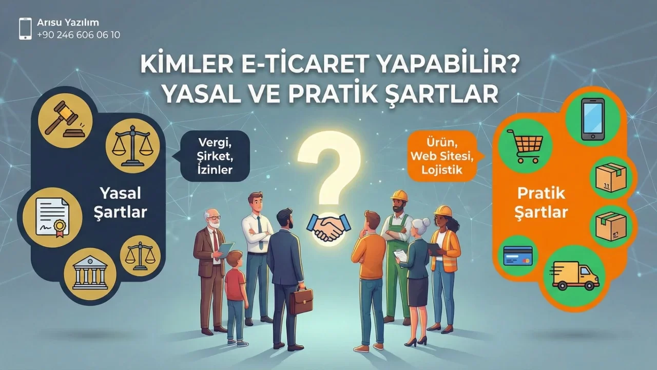 Kimler E-Ticaret Yapabilir? Yasal ve Pratik Şartlar