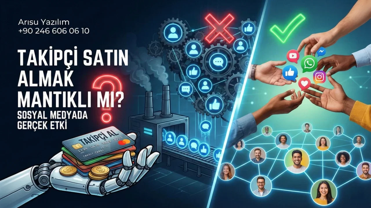 Takipçi Satın Almak Mantıklı mı? Sosyal Medyada Gerçek Etki
