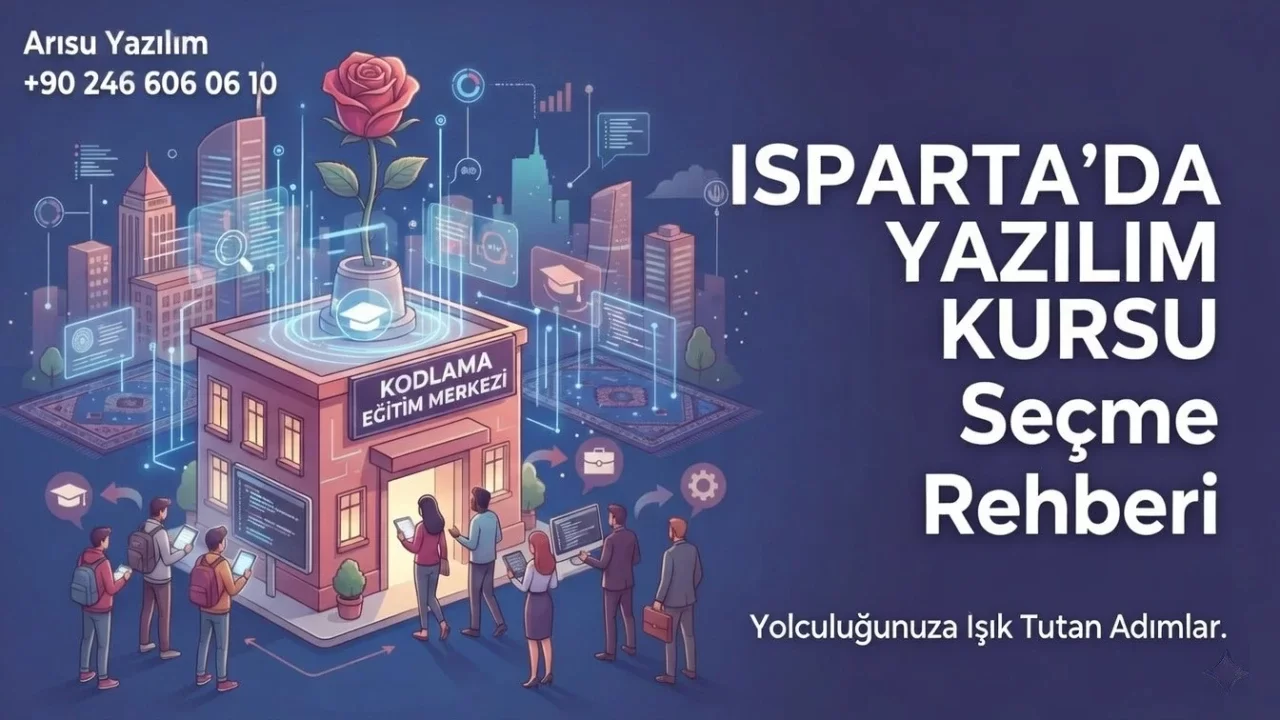 Isparta Yazılım Kursu Seçme Rehberi