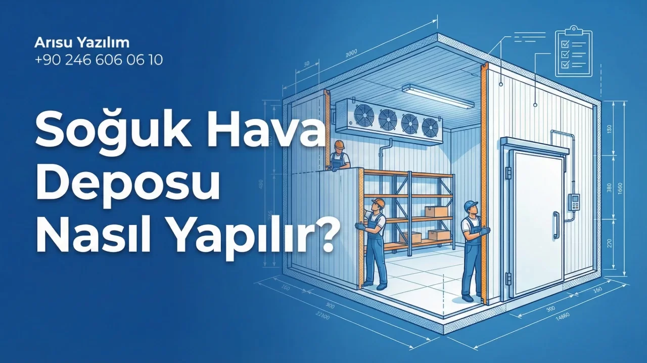 Soğuk Hava Deposu Nasıl Yapılır?