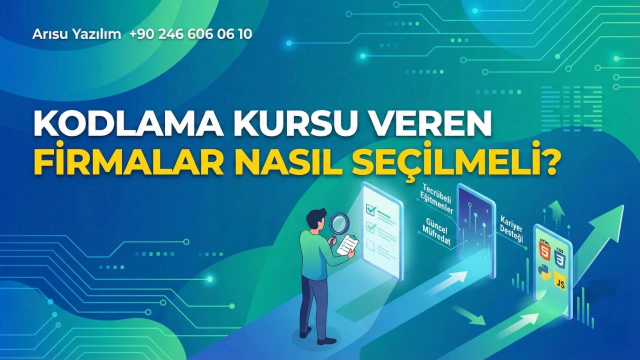 Kodlama Kursu Veren Firmalar Nasıl Seçilmeli?