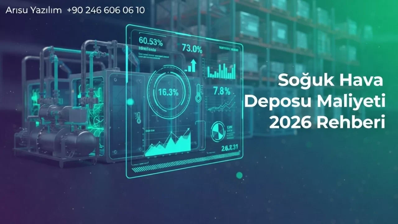 Soğuk Hava Deposu Maliyeti 2026 Rehberi