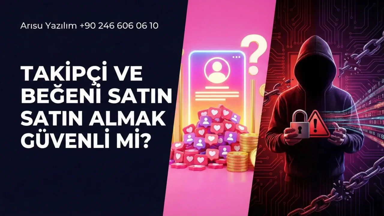 Takipçi ve Beğeni Satın Almak Güvenli mi?