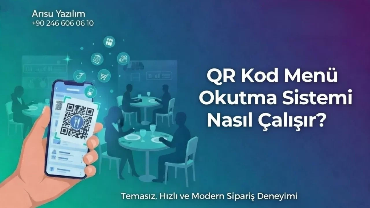 QR Kod Menü Okutma Sistemi Nasıl Çalışır?