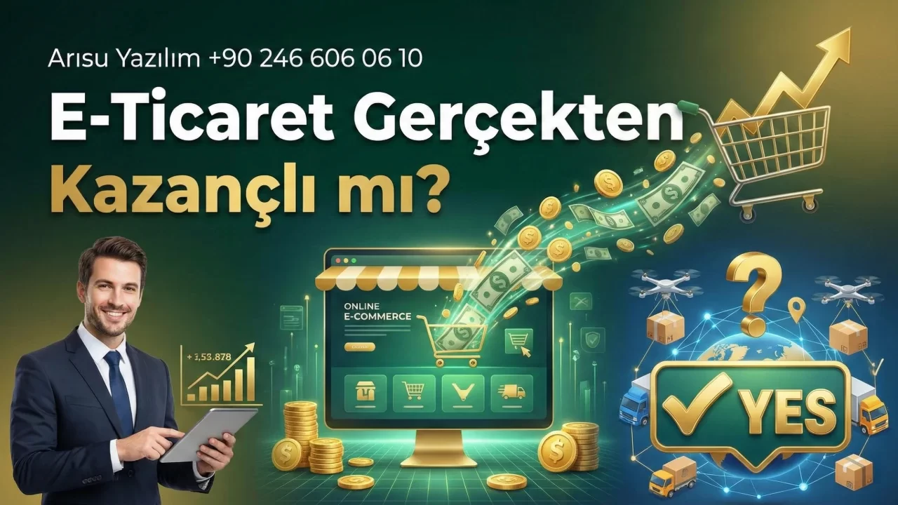 E-Ticaret Gerçekten Kazançlı mı?