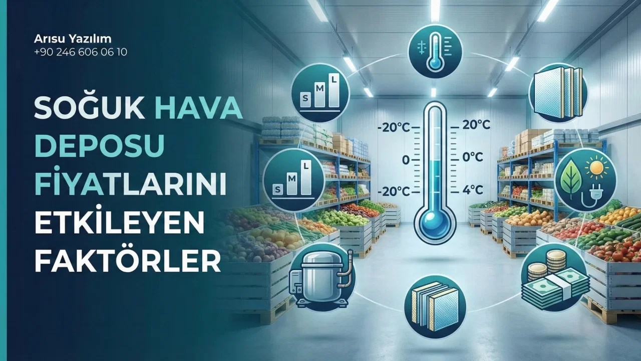 Soğuk Hava Deposu Fiyatlarını Etkileyen Faktörler