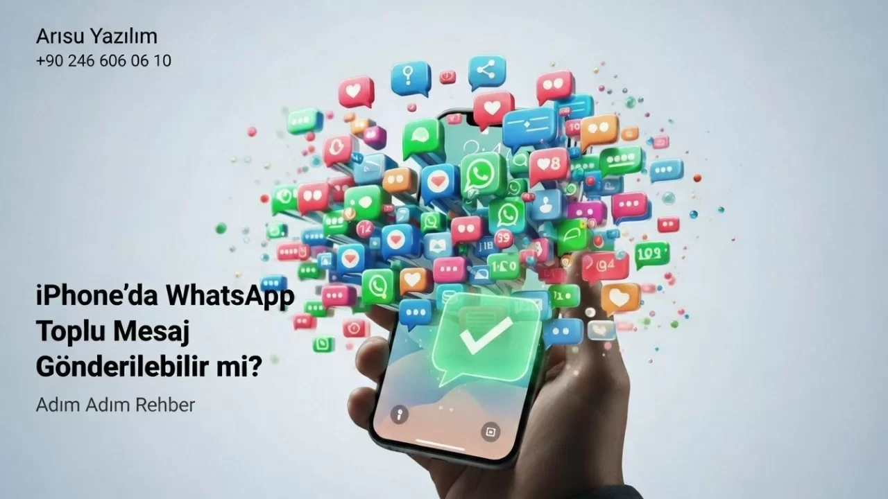 iPhone’da WhatsApp Toplu Mesaj Gönderilebilir mi?