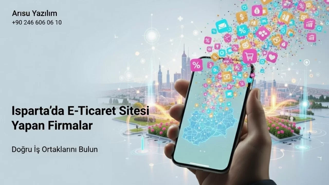 Isparta’da E-Ticaret Sitesi Yapan Firmalar