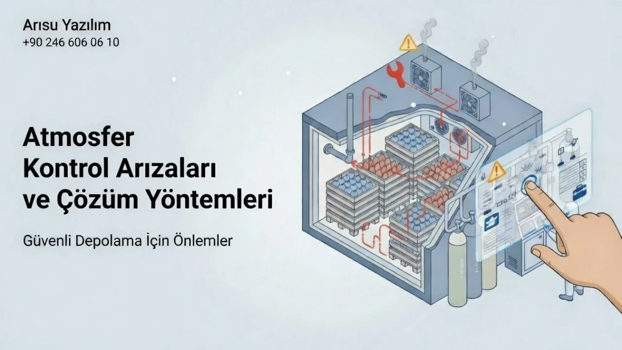 Atmosfer Kontrol Arızaları ve Çözüm Yöntemleri