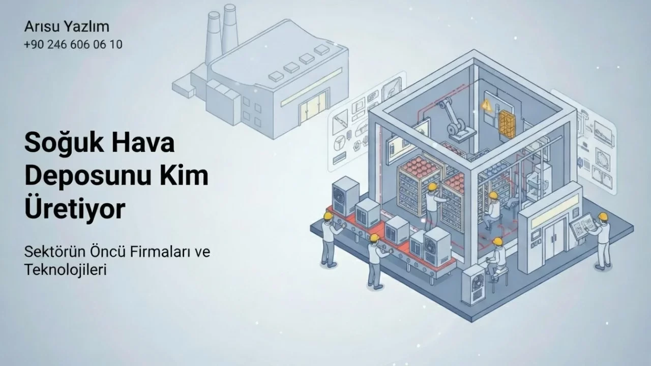 Soğuk Hava Deposunu Kim Üretiyor?