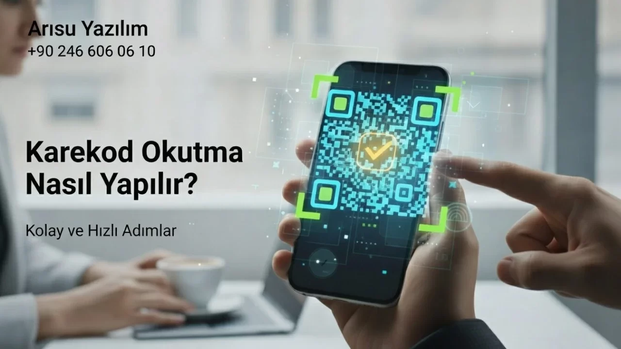 Karekod Okutma Nasıl Yapılır?