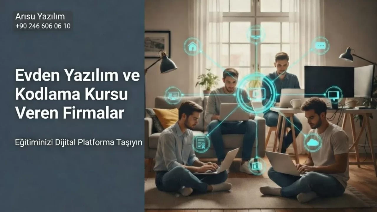 Evden Yazılım ve Kodlama Kursu Veren Firmalar