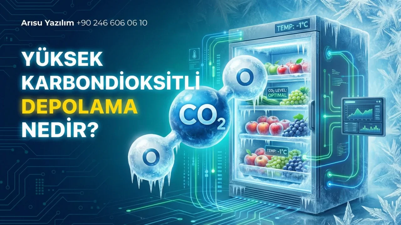 Yüksek Karbondioksitli Depolama Nedir?