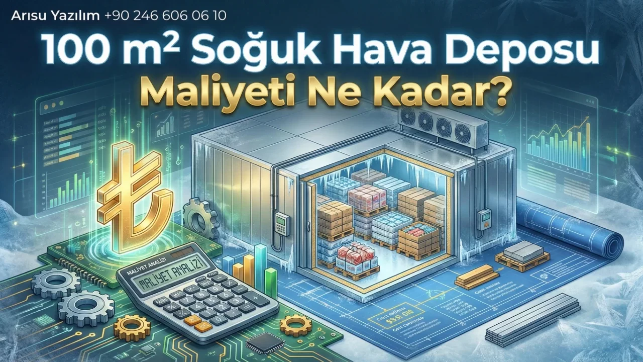 100 m² Soğuk Hava Deposu Maliyeti Ne Kadar?