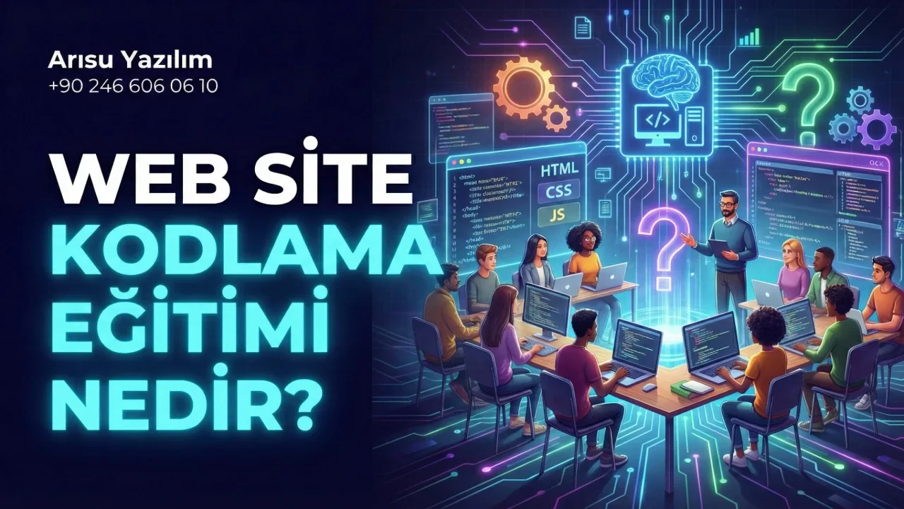 Web Site Kodlama Eğitimi Nedir?