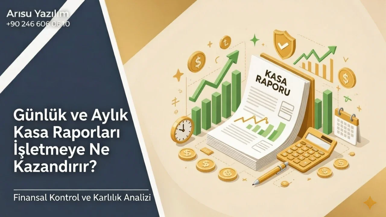 Günlük ve Aylık Kasa Raporları İşletmeye Ne Kazandırır?