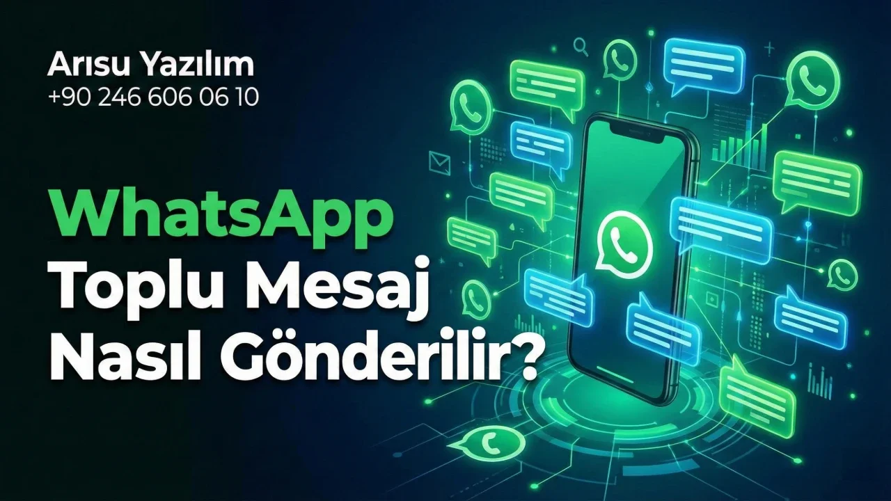 WhatsApp Toplu Mesaj Nasıl Gönderilir?