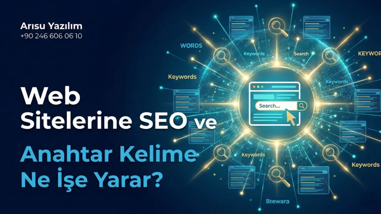 Web Sitelerinde SEO ve Anahtar Kelime Ne İşe Yarar?