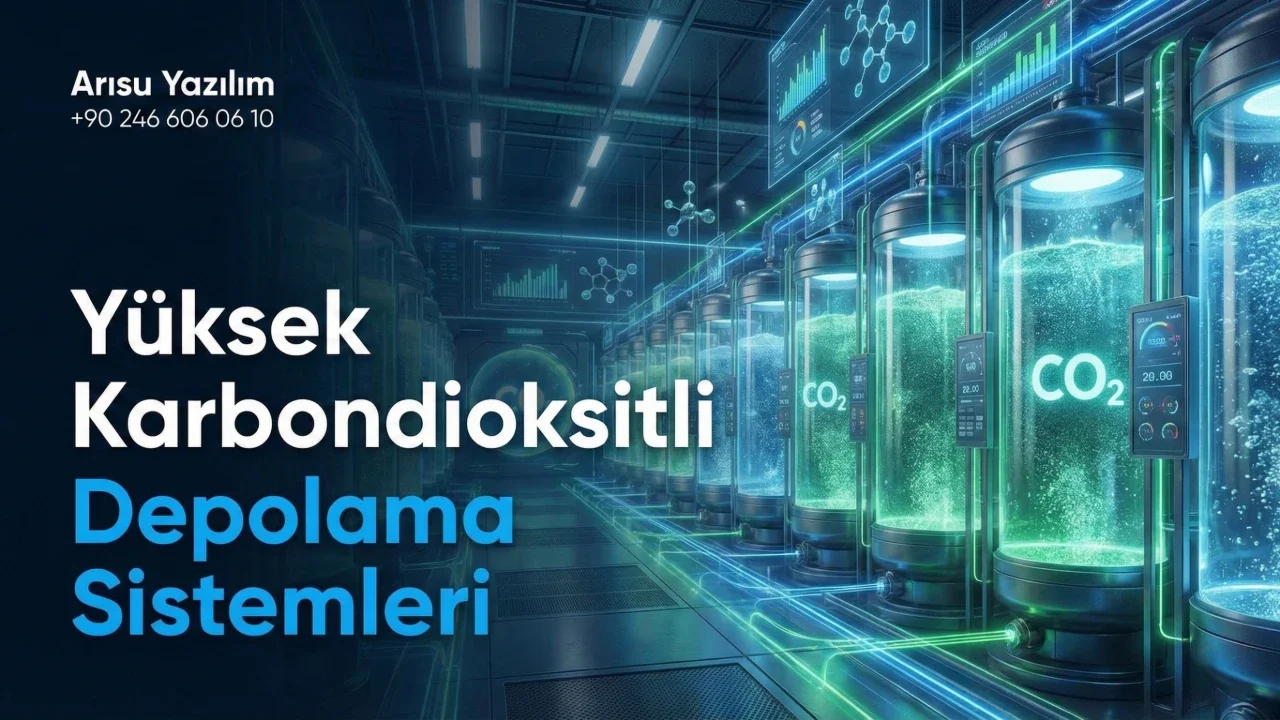 Yüksek Karbondioksitli Depolama Sistemleri