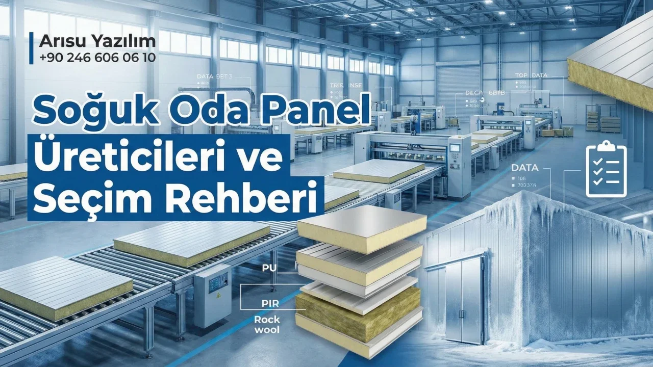 Soğuk Oda Panel Üreticileri ve Seçim Rehberi