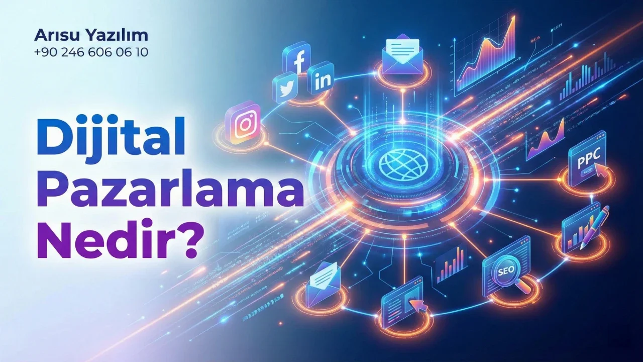 Dijital Pazarlama Nedir?