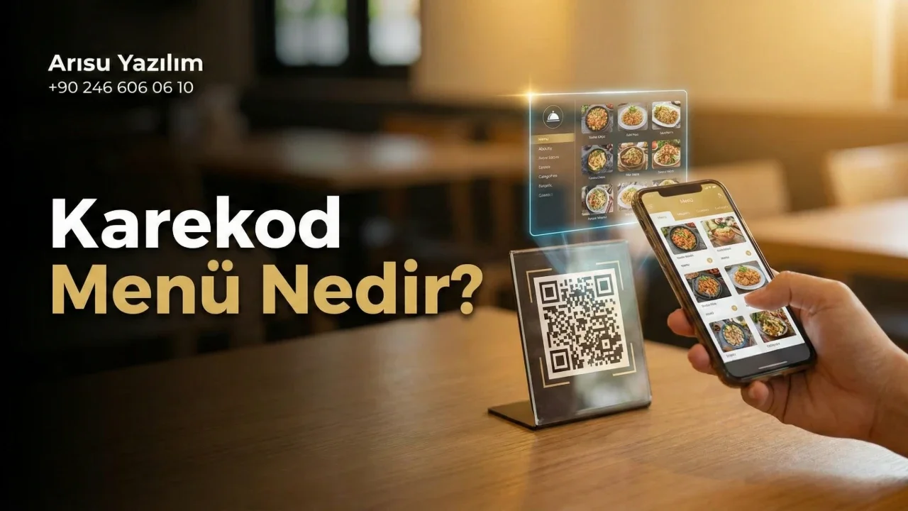 Karekod Menü Nedir?
