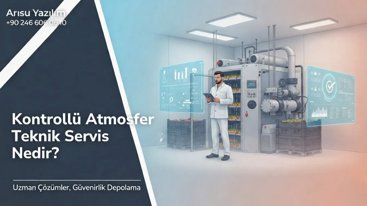 Kontrollü Atmosfer Teknik Servis Nedir?