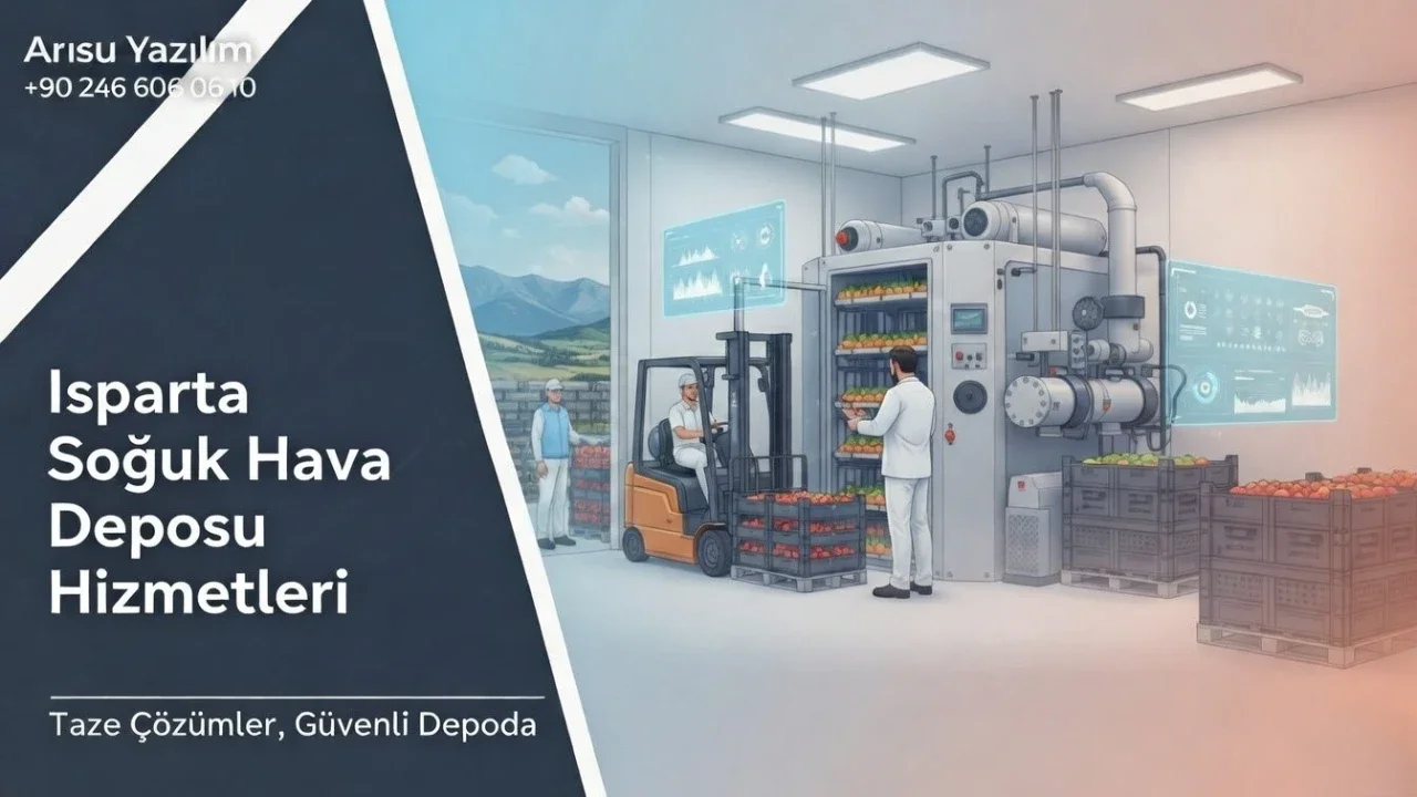 Isparta Soğuk Hava Deposu Hizmetleri