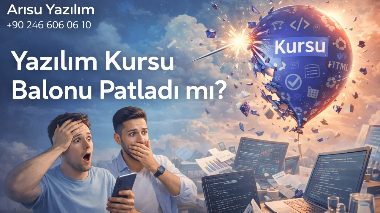Yazılım Kursu Balonu Patladı mı?