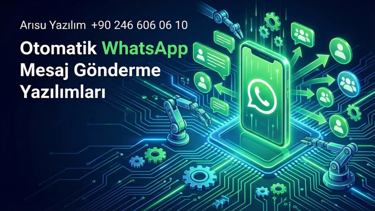 Otomatik WhatsApp Mesaj Yazılımı
