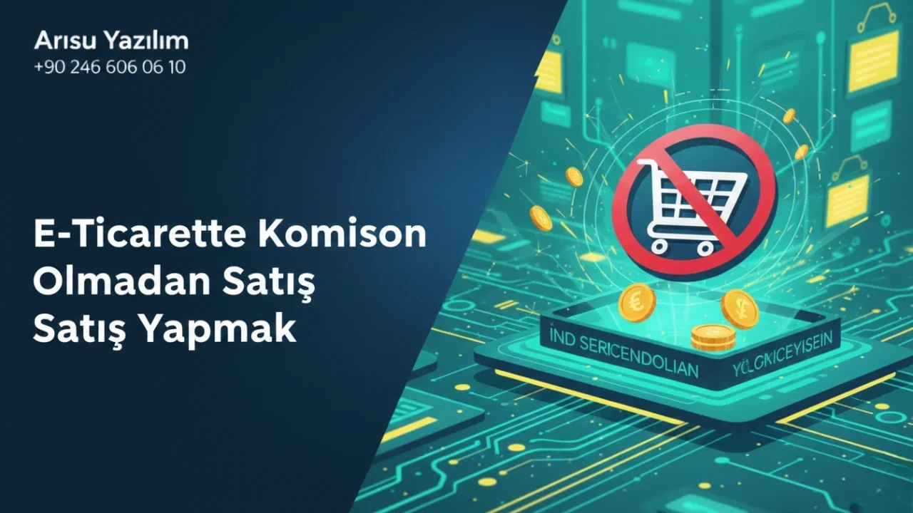 E-Ticarette Komisyon Olmadan Satış Yapmak