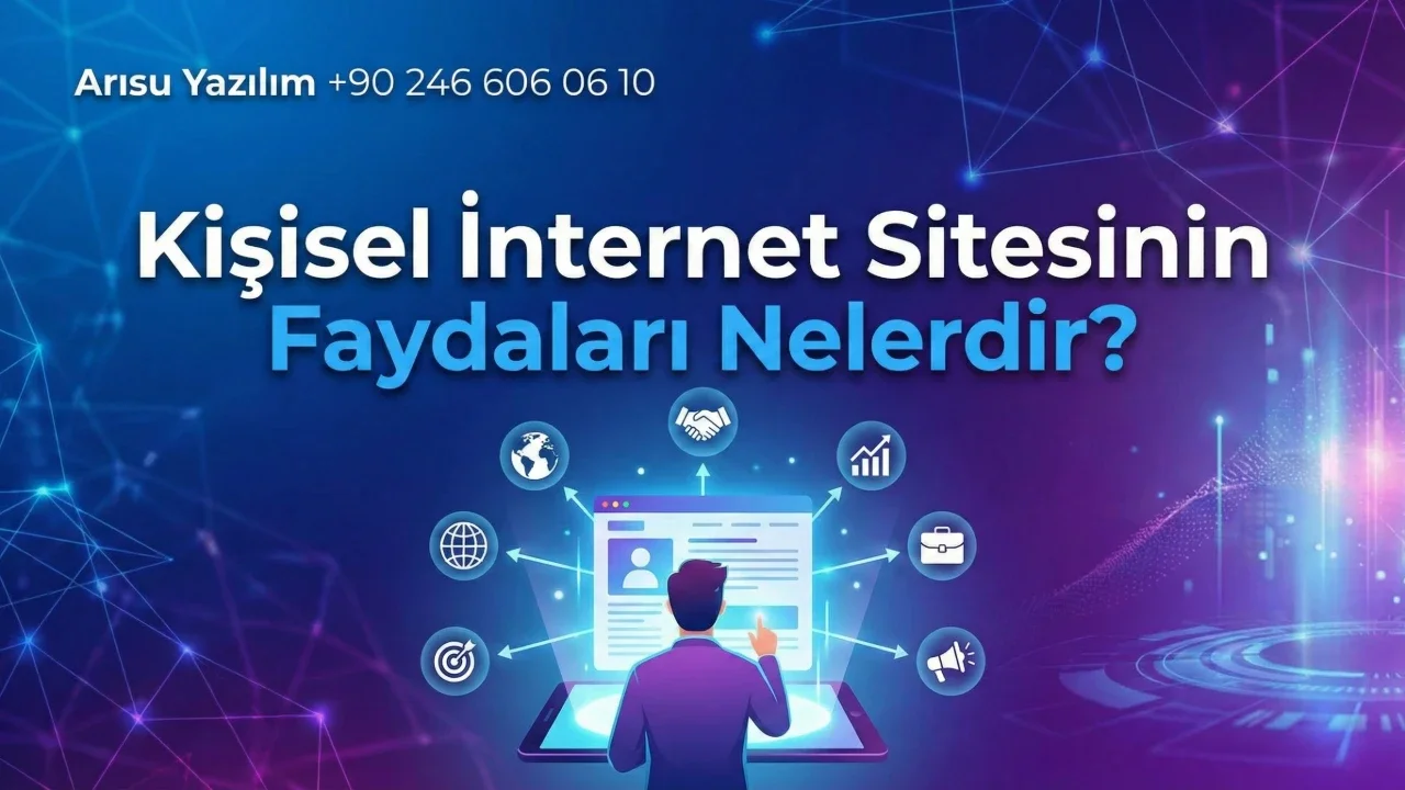 Kişisel İnternet Sitesinin Faydaları Nelerdir?