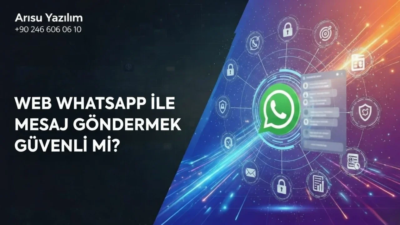 Web WhatsApp ile Mesaj Göndermek Güvenli mi?