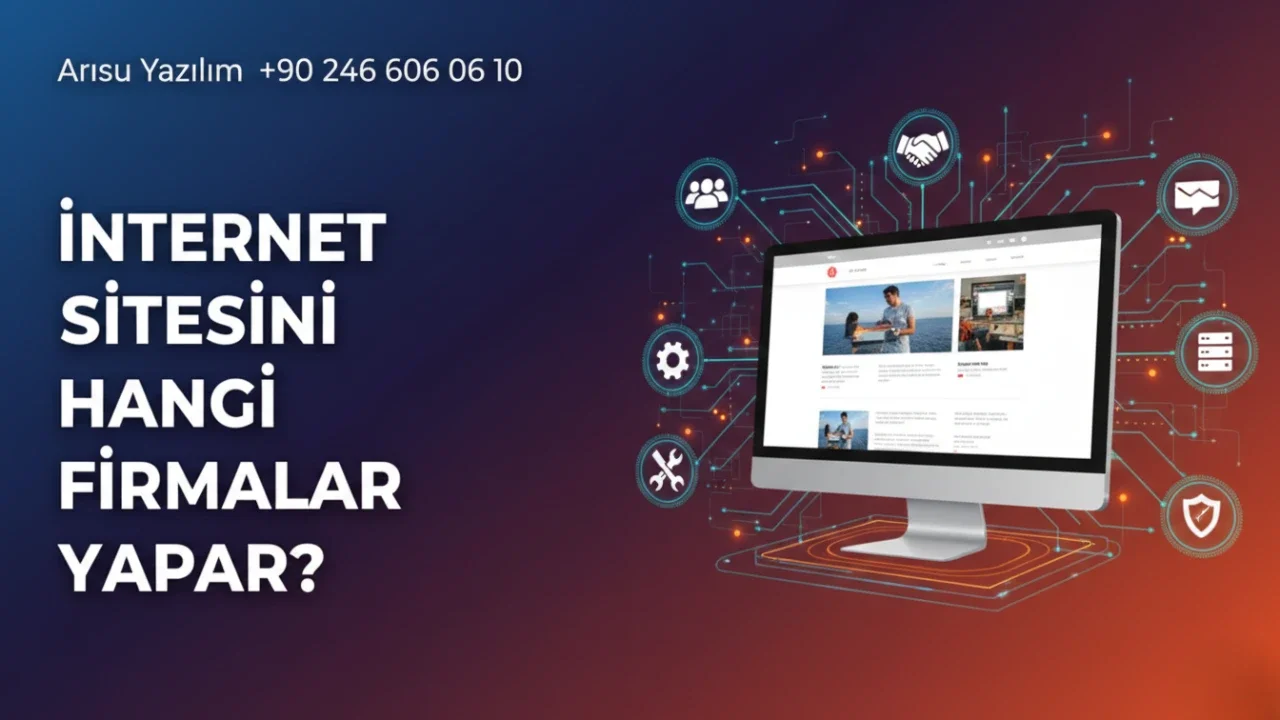 İnternet Sitesini Hangi Firmalar Yapar?