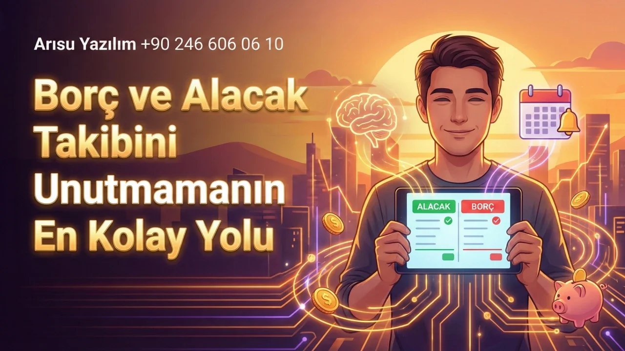 Borç ve Alacak Takibini Unutmamanın En Kolay Yolu