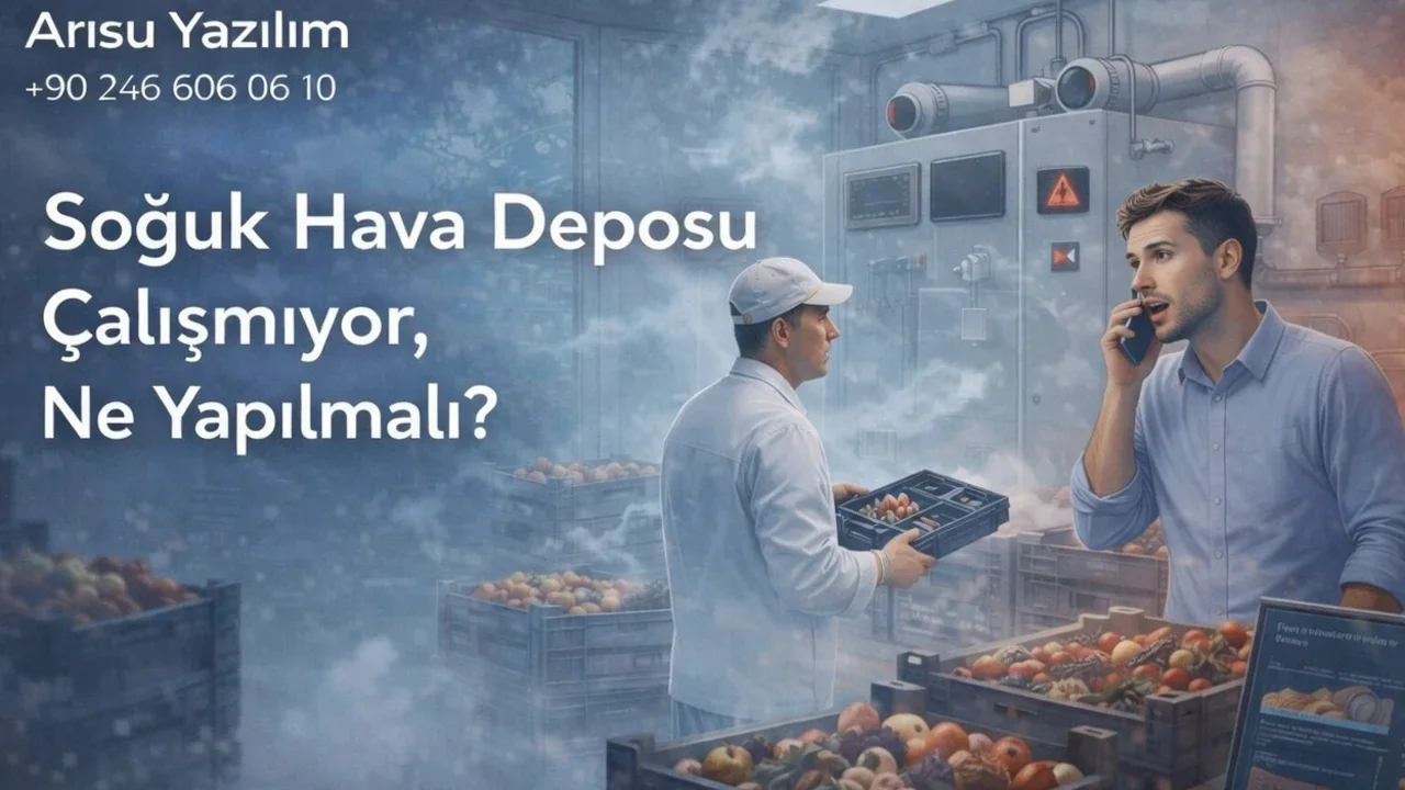 Soğuk Hava Deposu Çalışmıyor, Ne Yapılmalı?