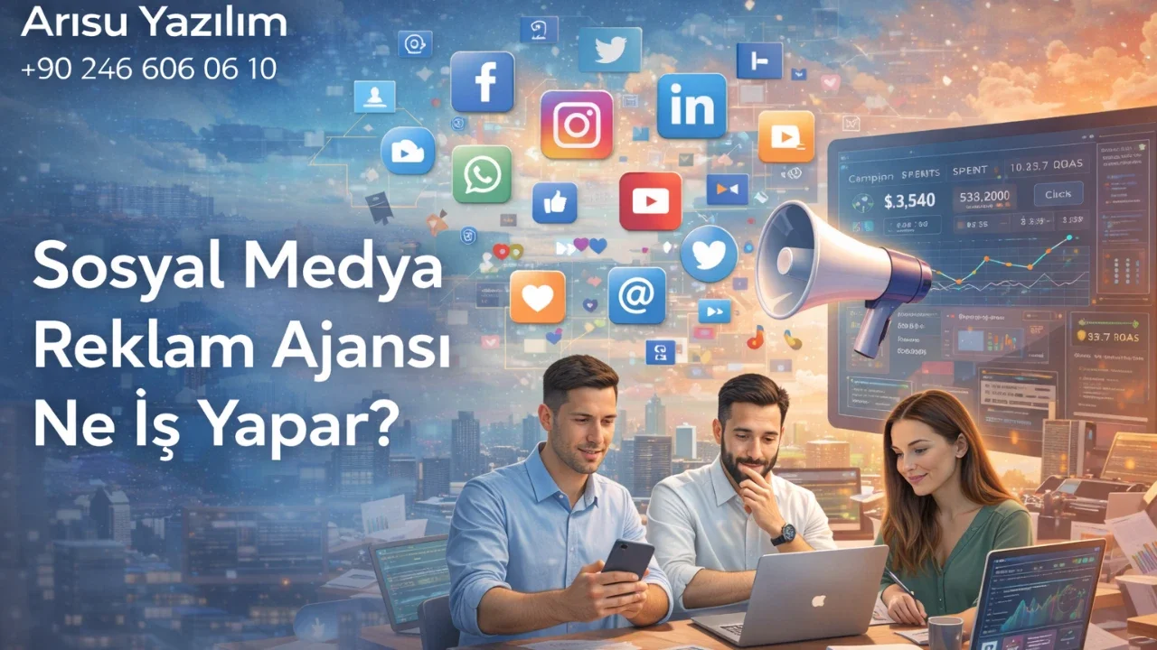 Sosyal Medya Reklam Ajansı Ne İş Yapar?