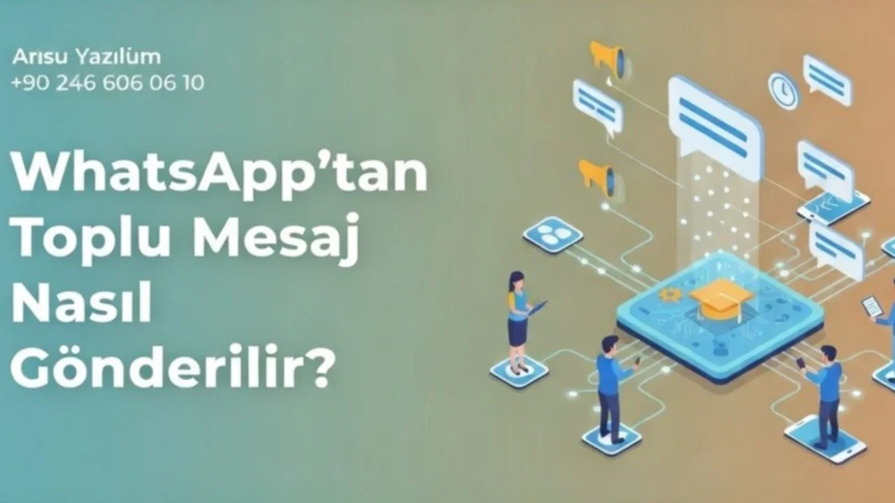 WhatsApp’tan Toplu Mesaj Nasıl Gönderilir?