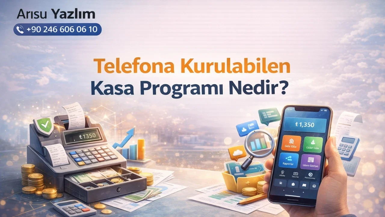 Telefona Kurulabilen Kasa Programı Nedir?