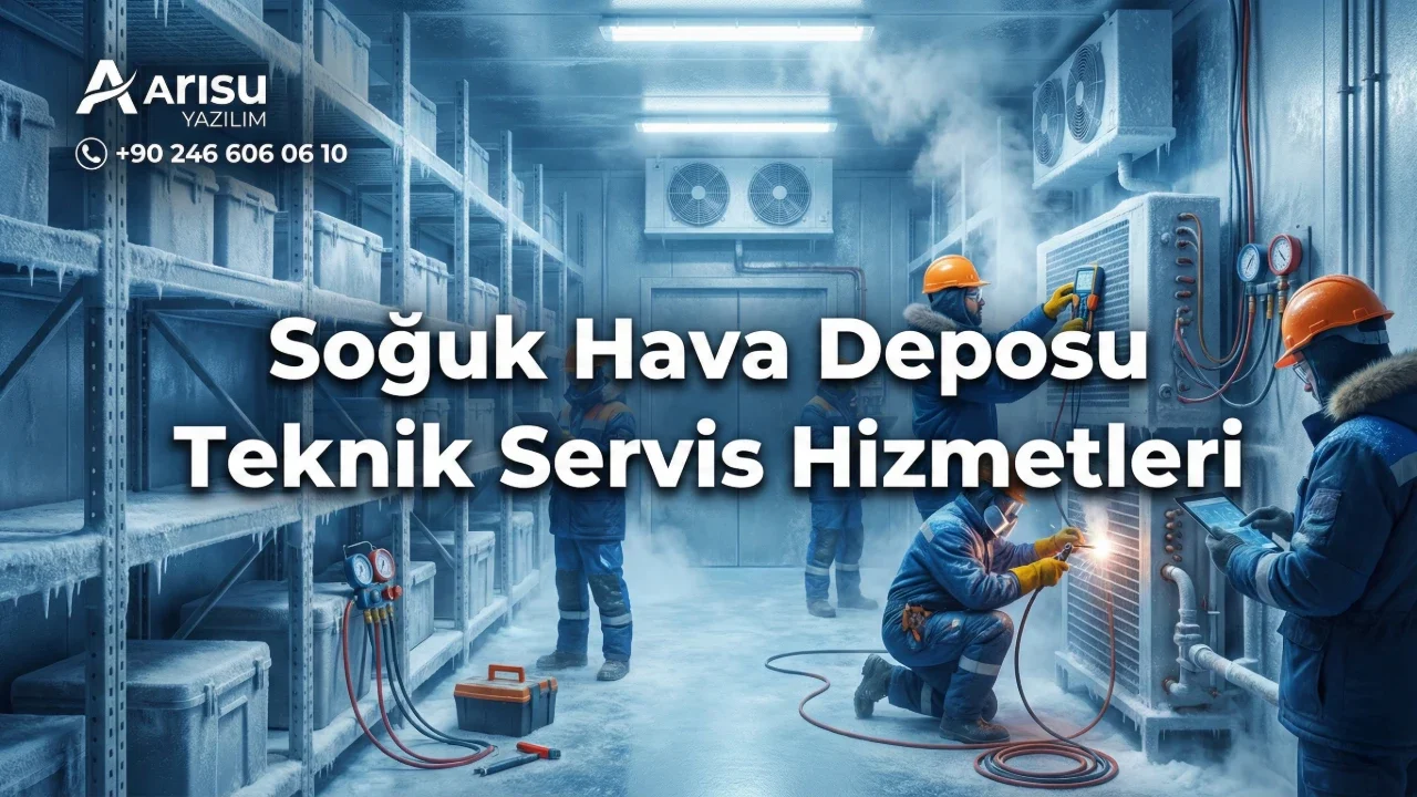 Soğuk Hava Deposu Teknik Servis Hizmetleri