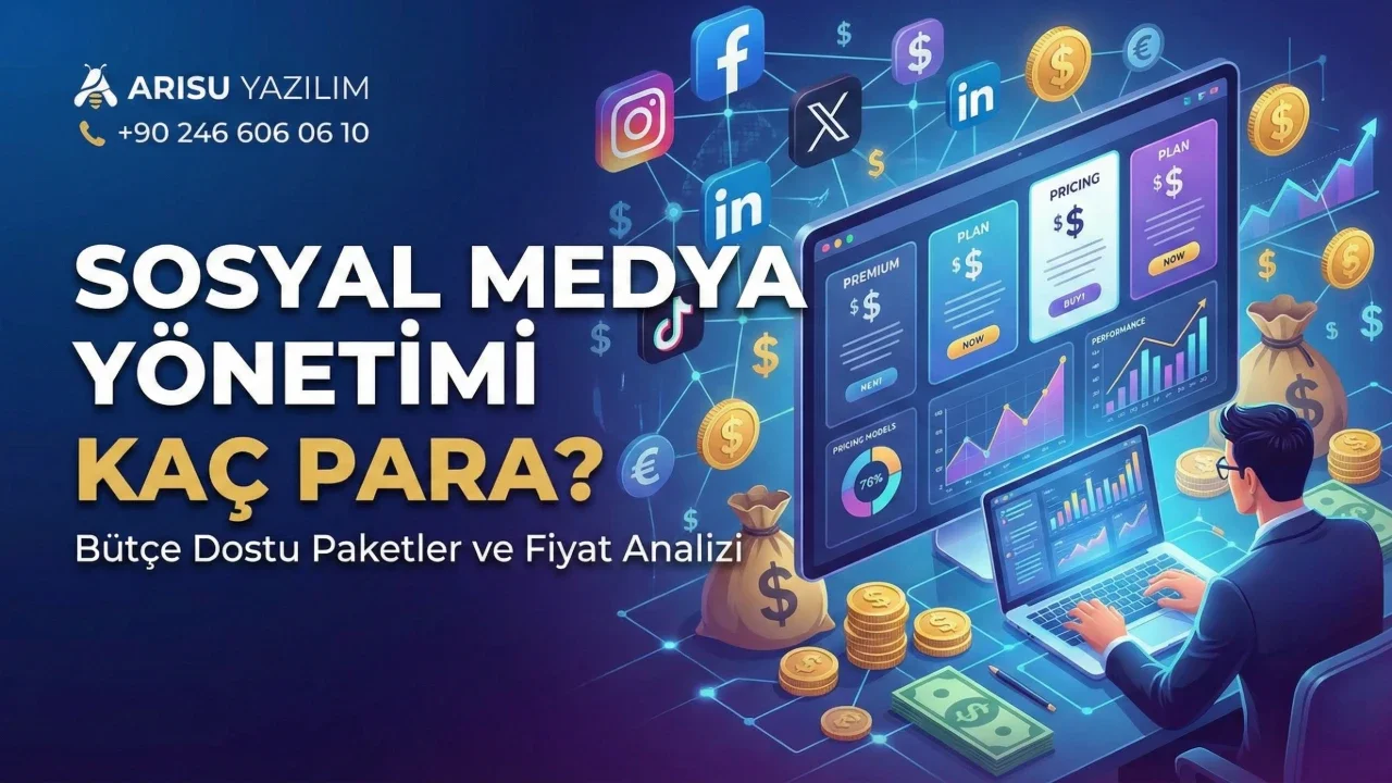 Sosyal Medya Yönetimi Kaç Para?