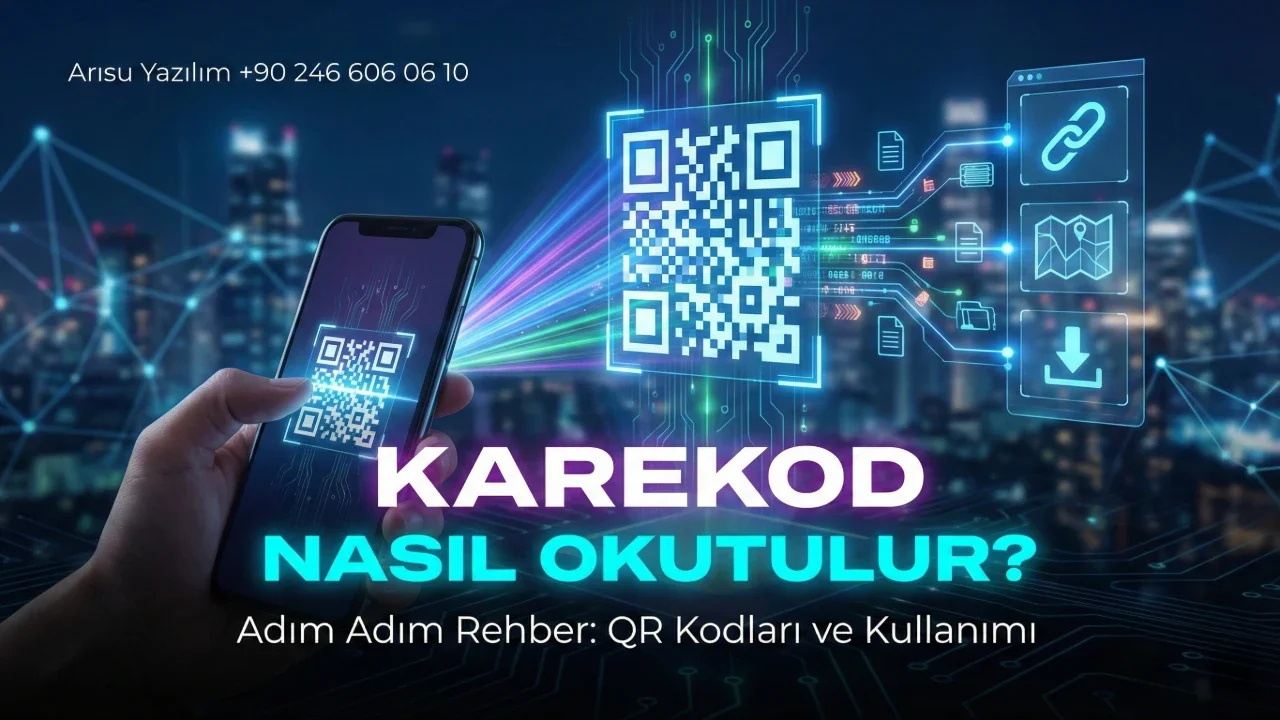 Karekod Nasıl Okutulur?