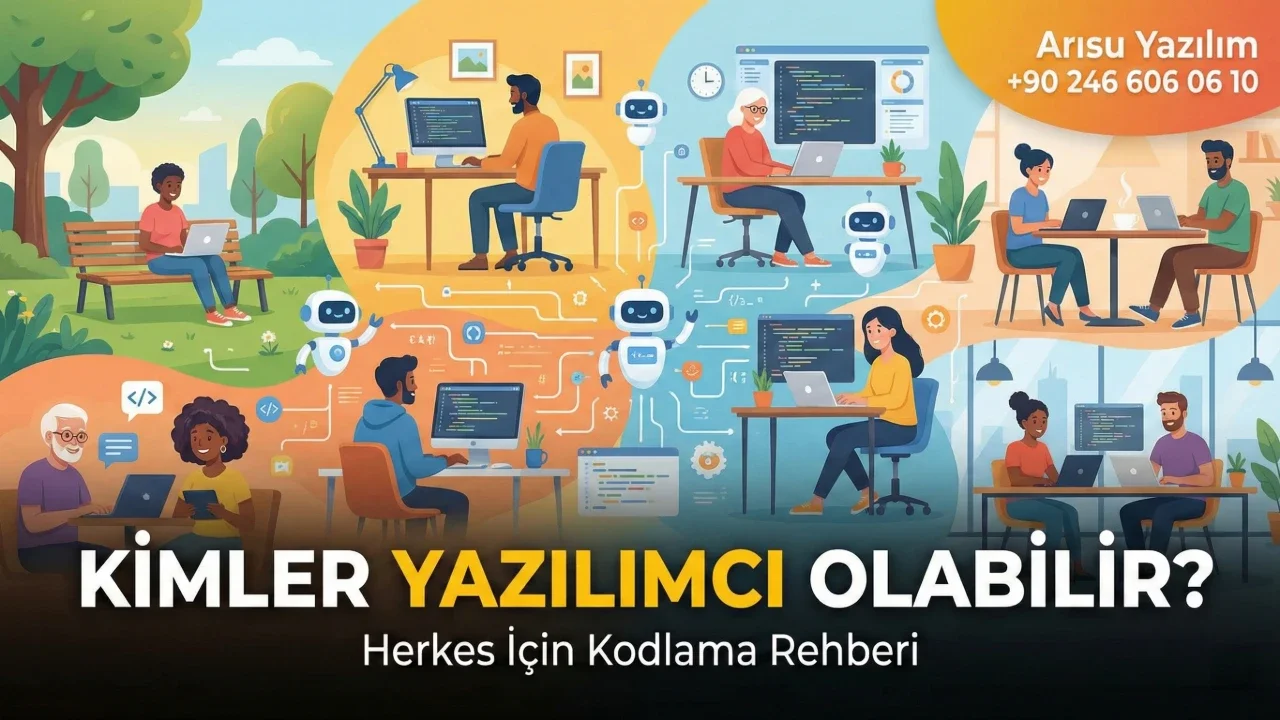 Kimler Yazılımcı Olabilir?