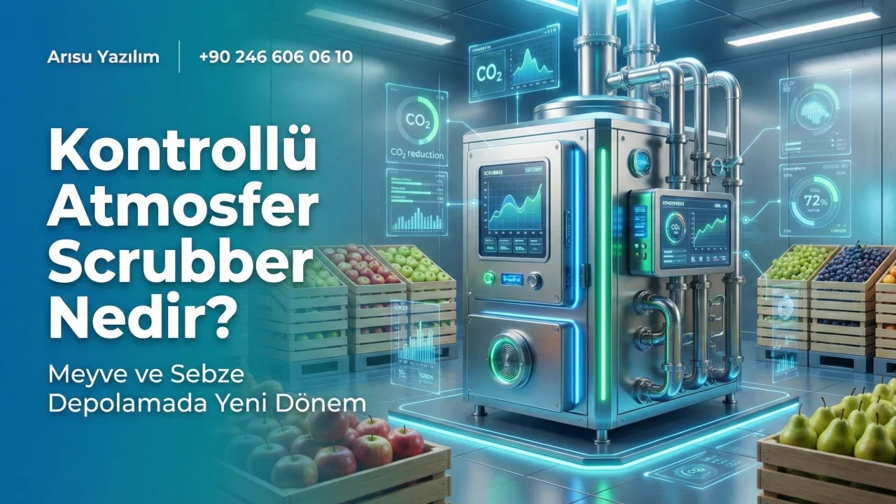 Kontrollü Atmosfer Scrubber Nedir?