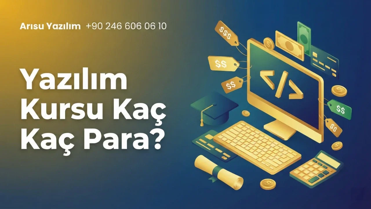 Yazılım Kursu Kaç Para?