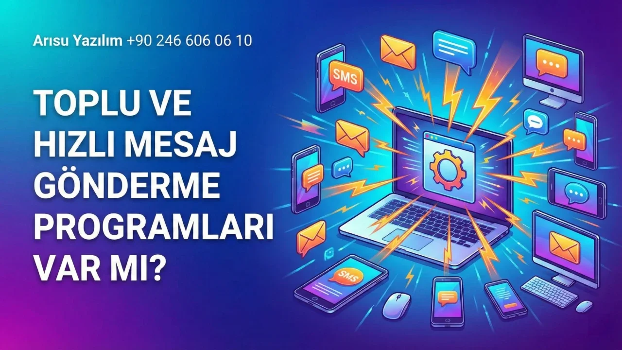 Toplu ve Hızlı Mesaj Gönderme Programları Var mı?
