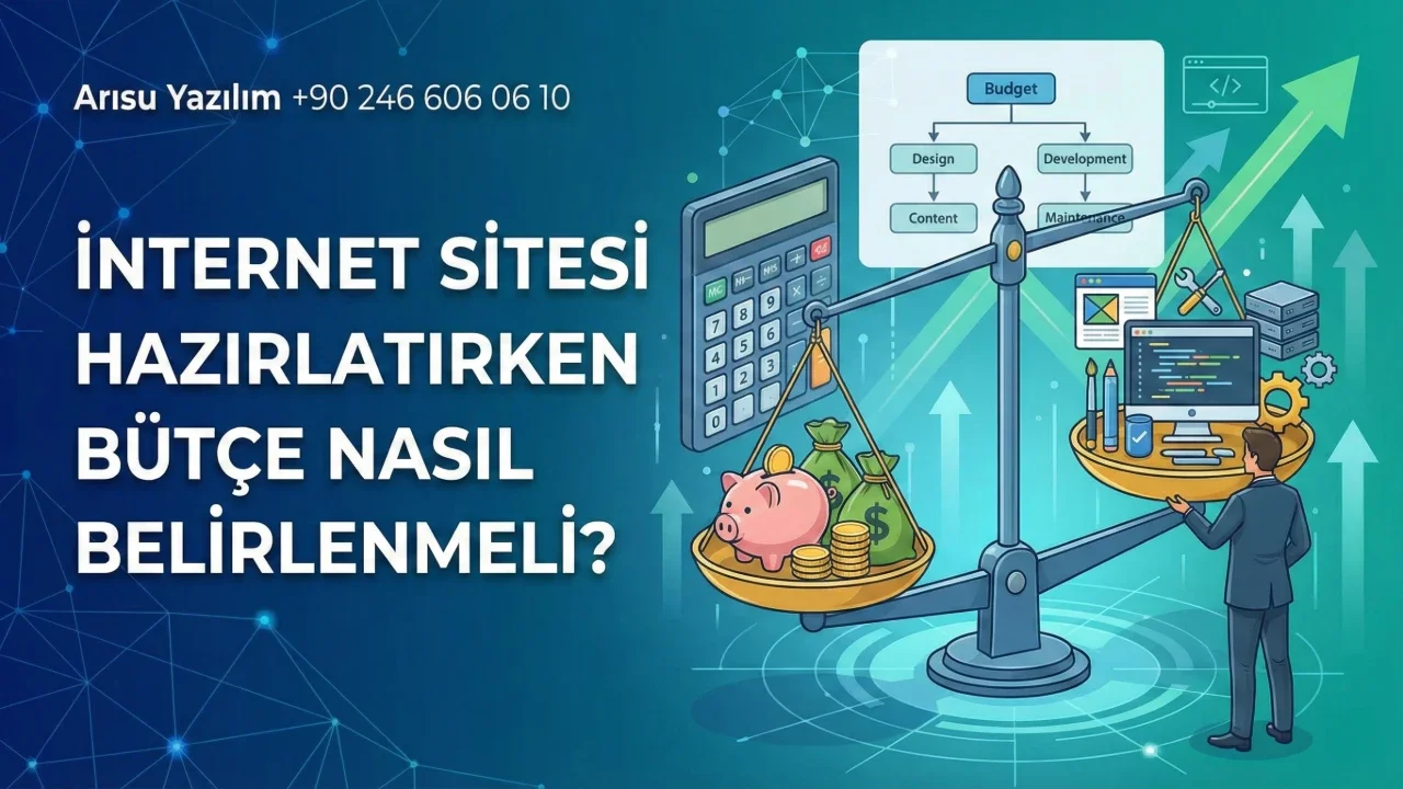 İnternet Sitesi Hazırlatırken Bütçe Nasıl Belirlenmeli?